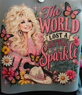 Dolly the world lost a little Sparkle