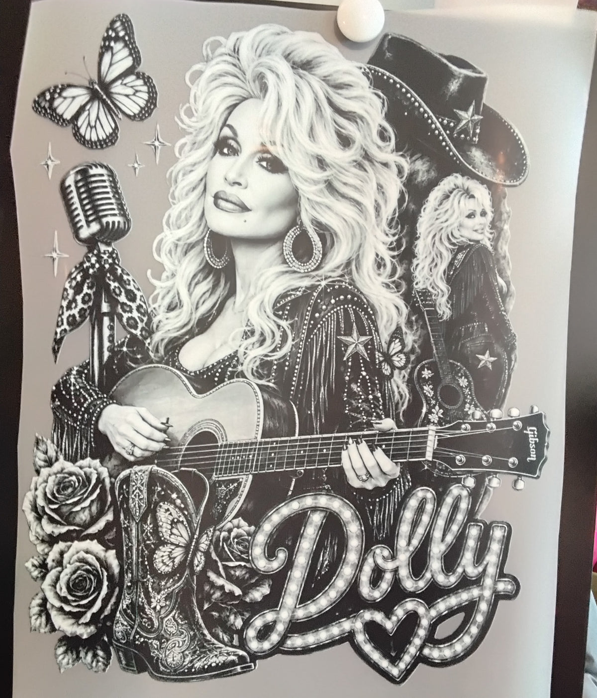 Dolly ( Black and White)